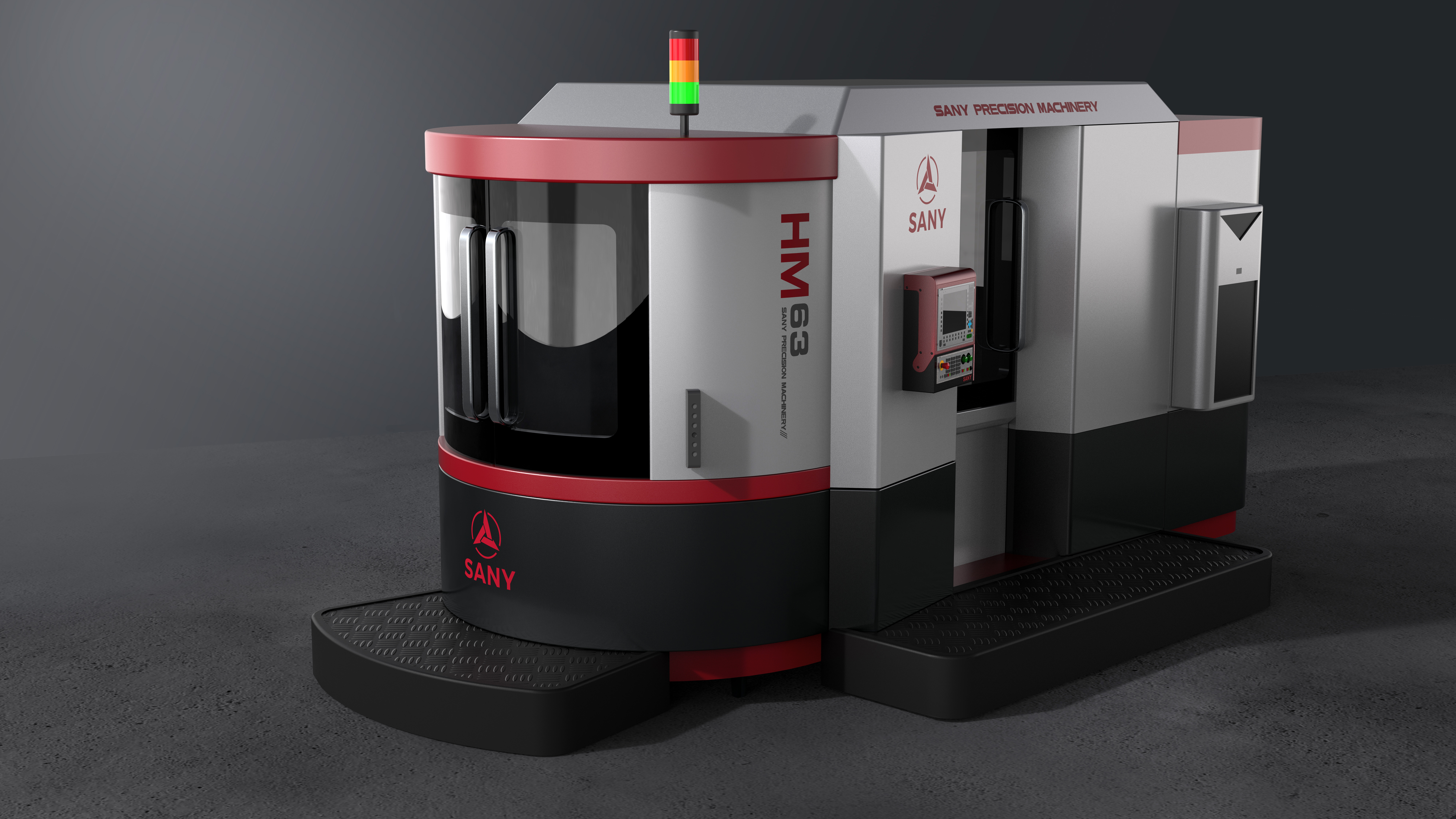 Trinity Machine Tool-Humpback Whale Industrial Design，