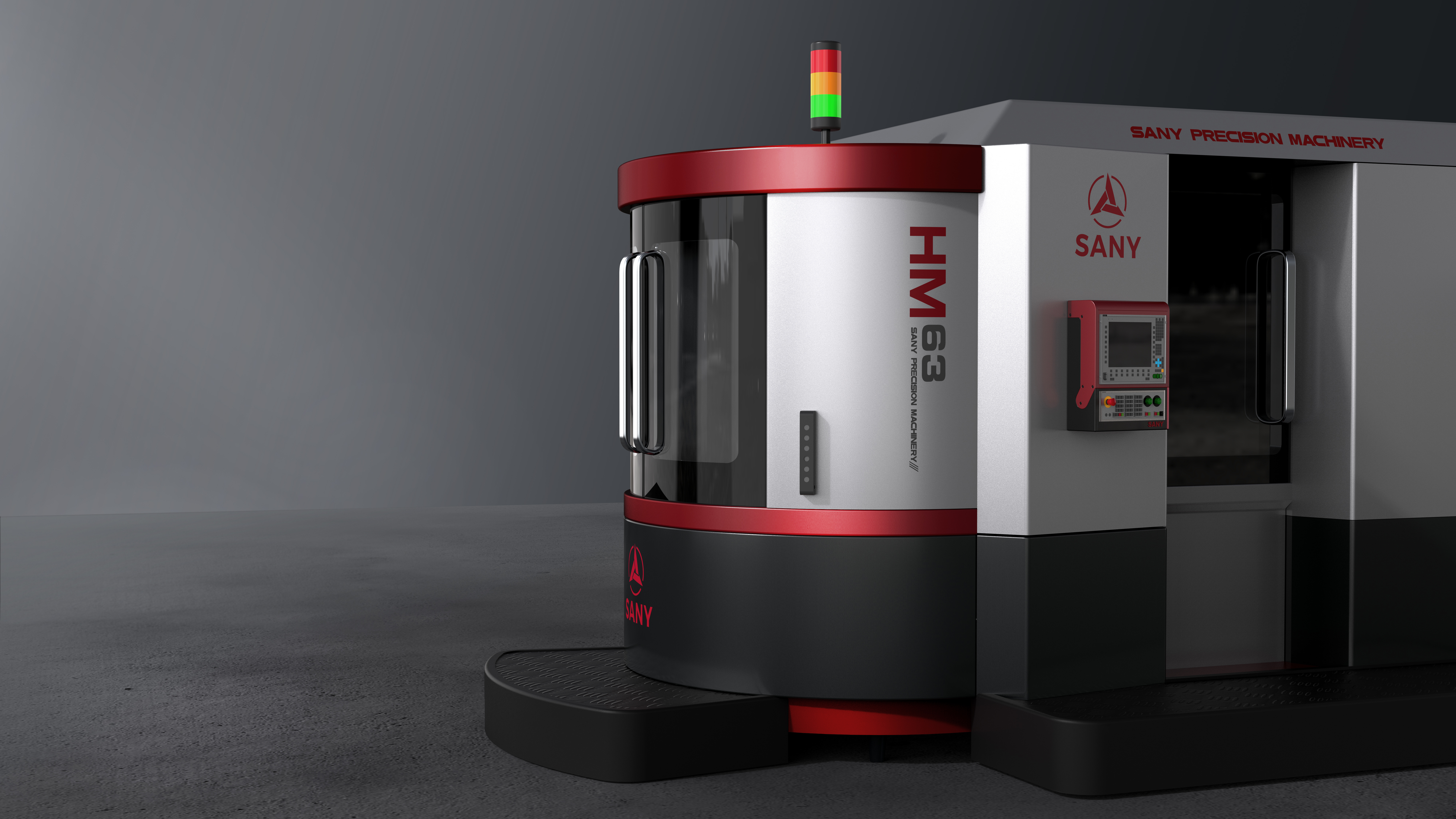 Trinity Machine Tool-Humpback Whale Industrial Design，