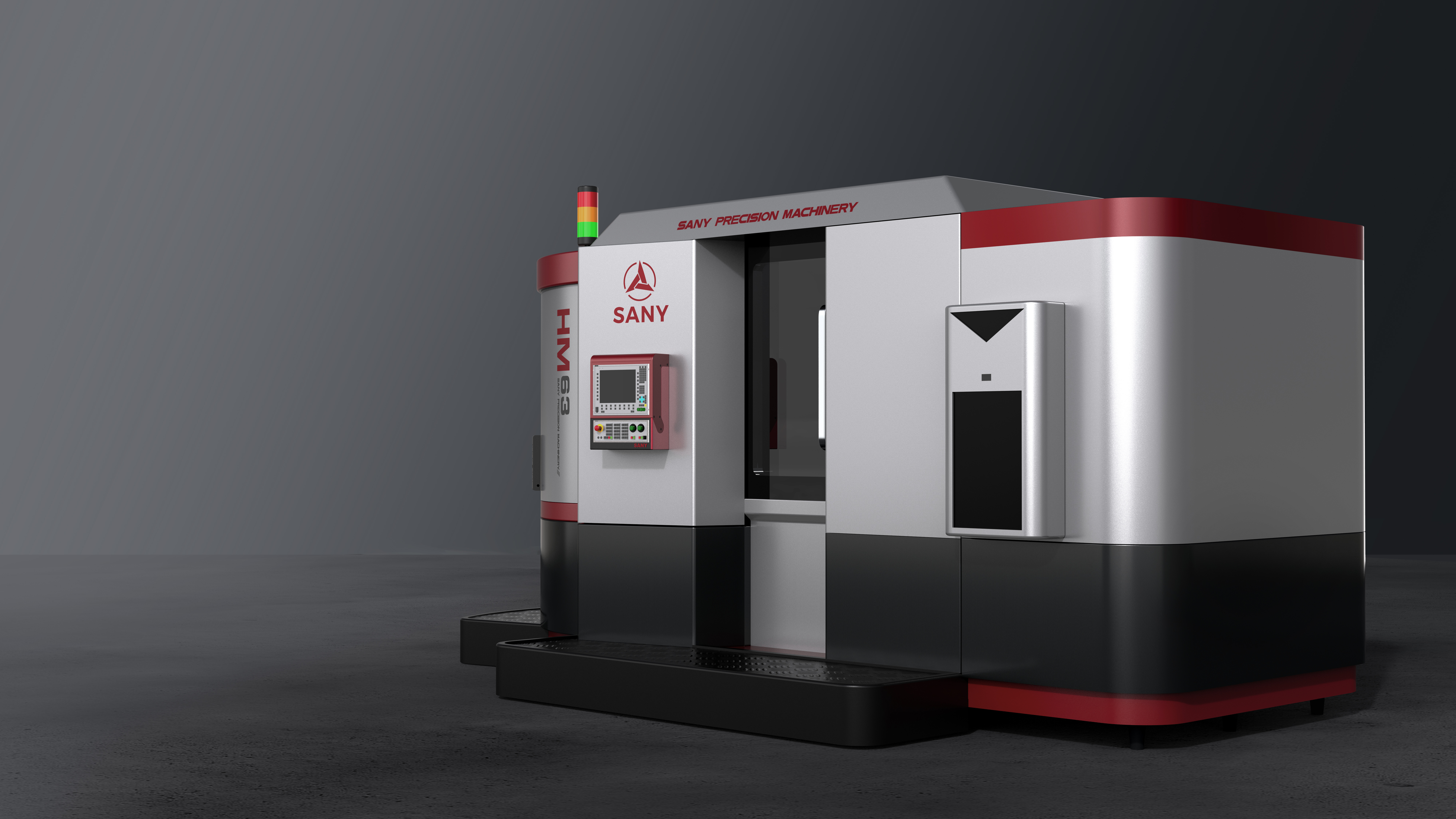 Trinity Machine Tool-Humpback Whale Industrial Design，