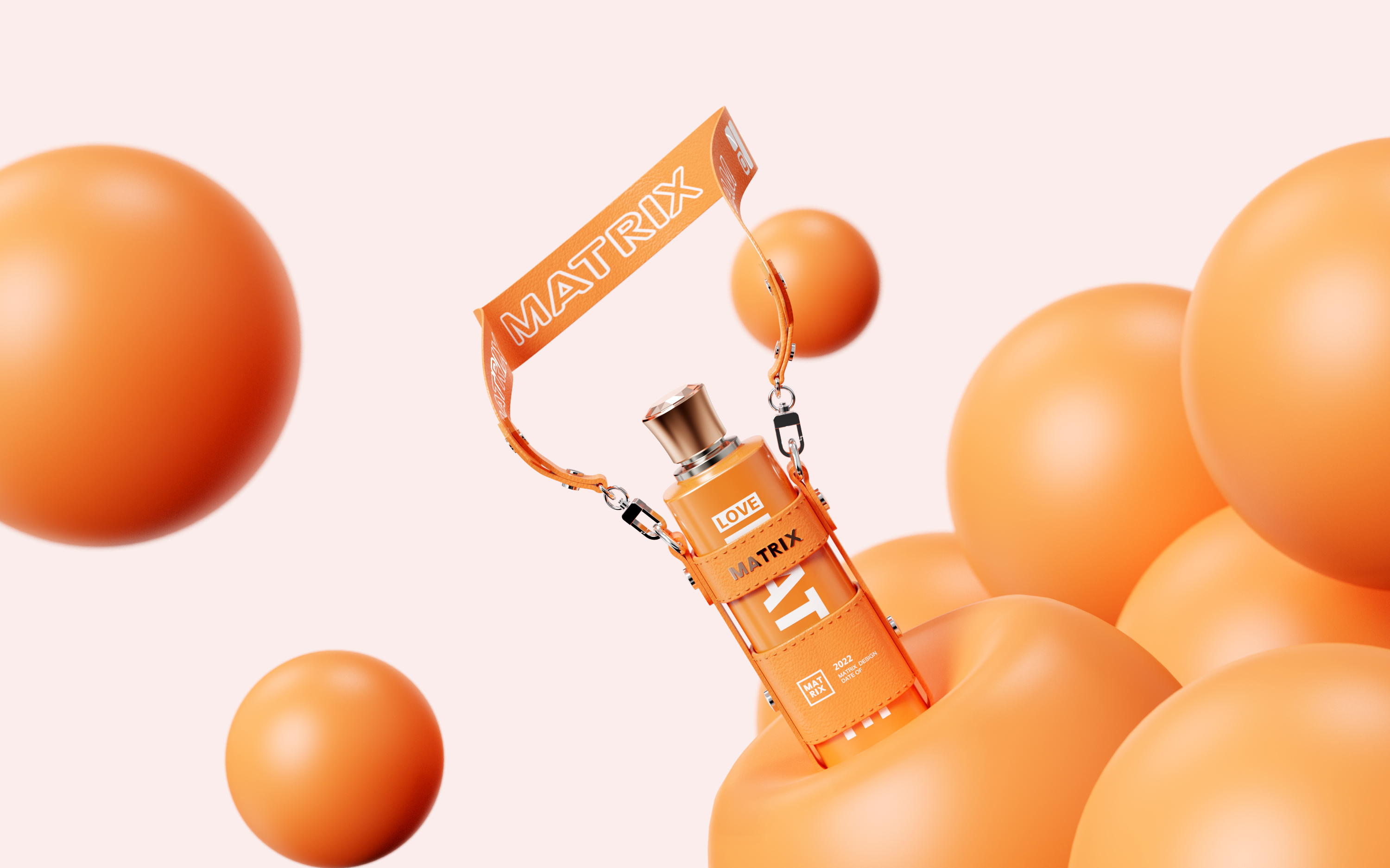 Water cup，vacuum cup，Fashion slung cup，