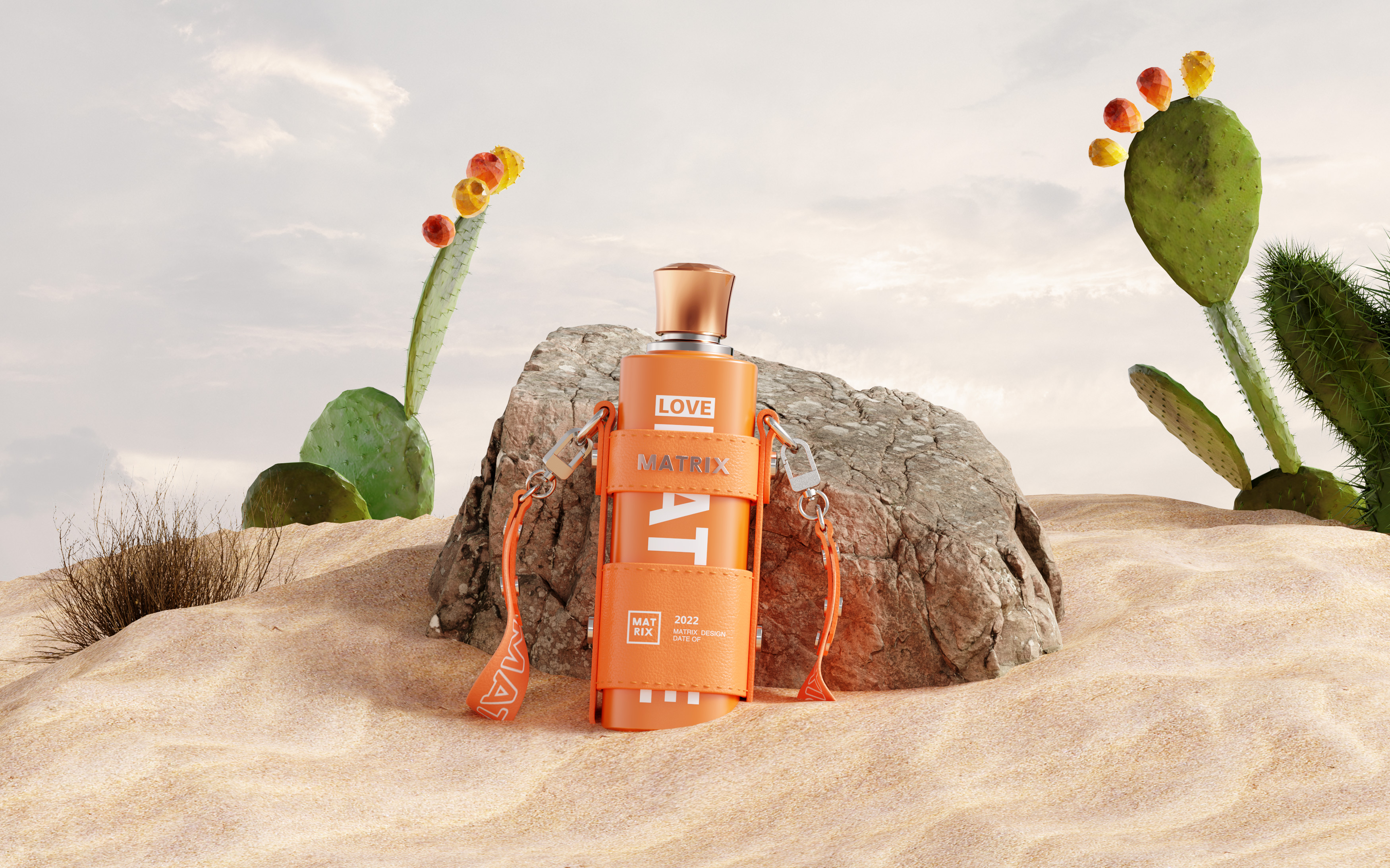 Water cup，vacuum cup，Fashion slung cup，