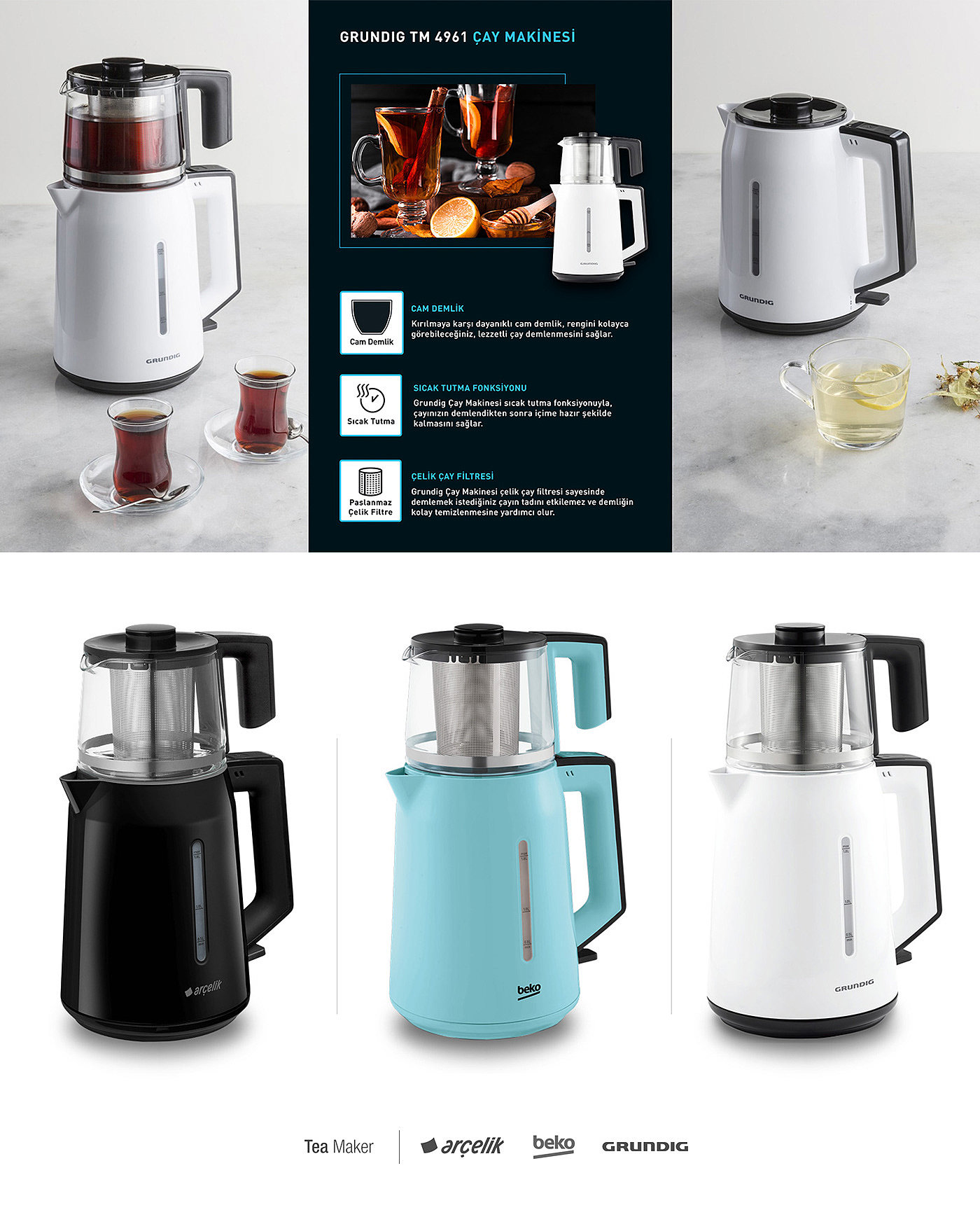 small home appliances，Make tea，Matte，Frosting，