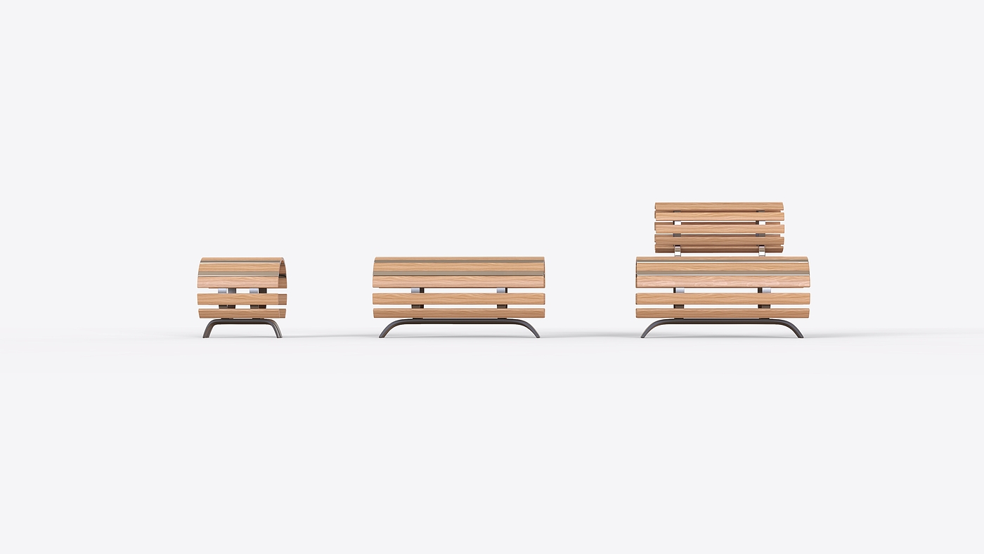 General Design# Public Seat Design# Product Design，