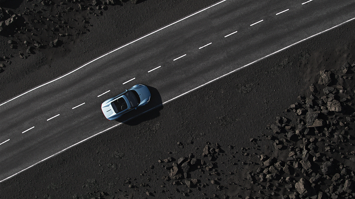 Polestar O2，Art，automobile，Visual design，