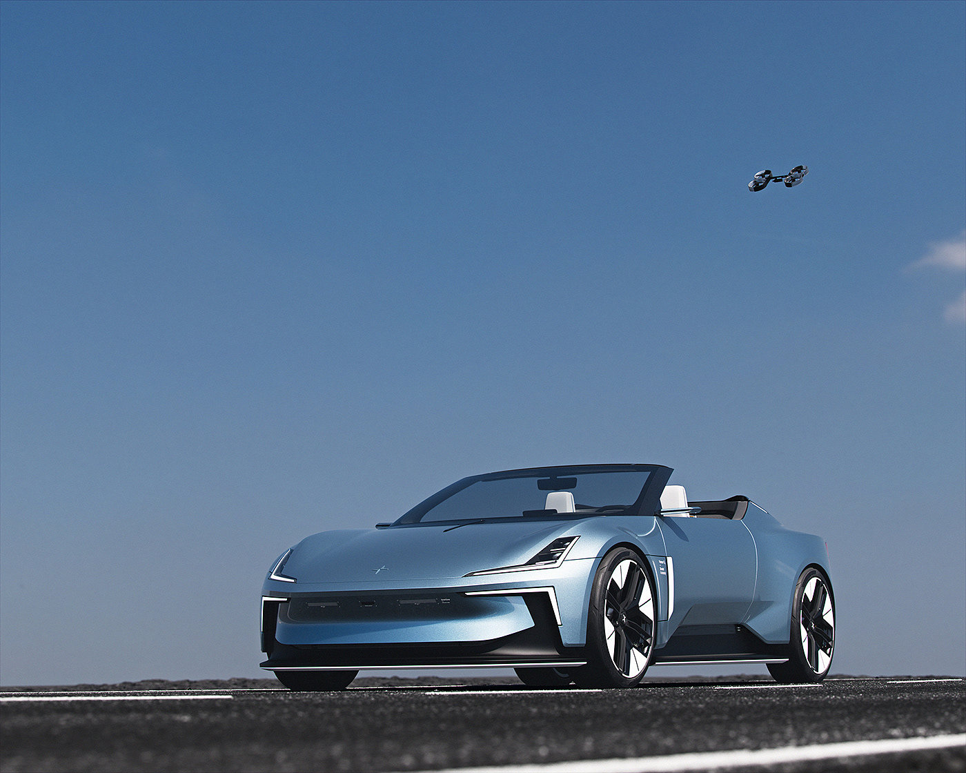 Polestar O2，Art，automobile，Visual design，