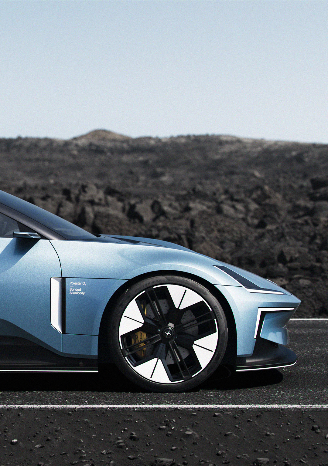 Polestar O2，Art，automobile，Visual design，