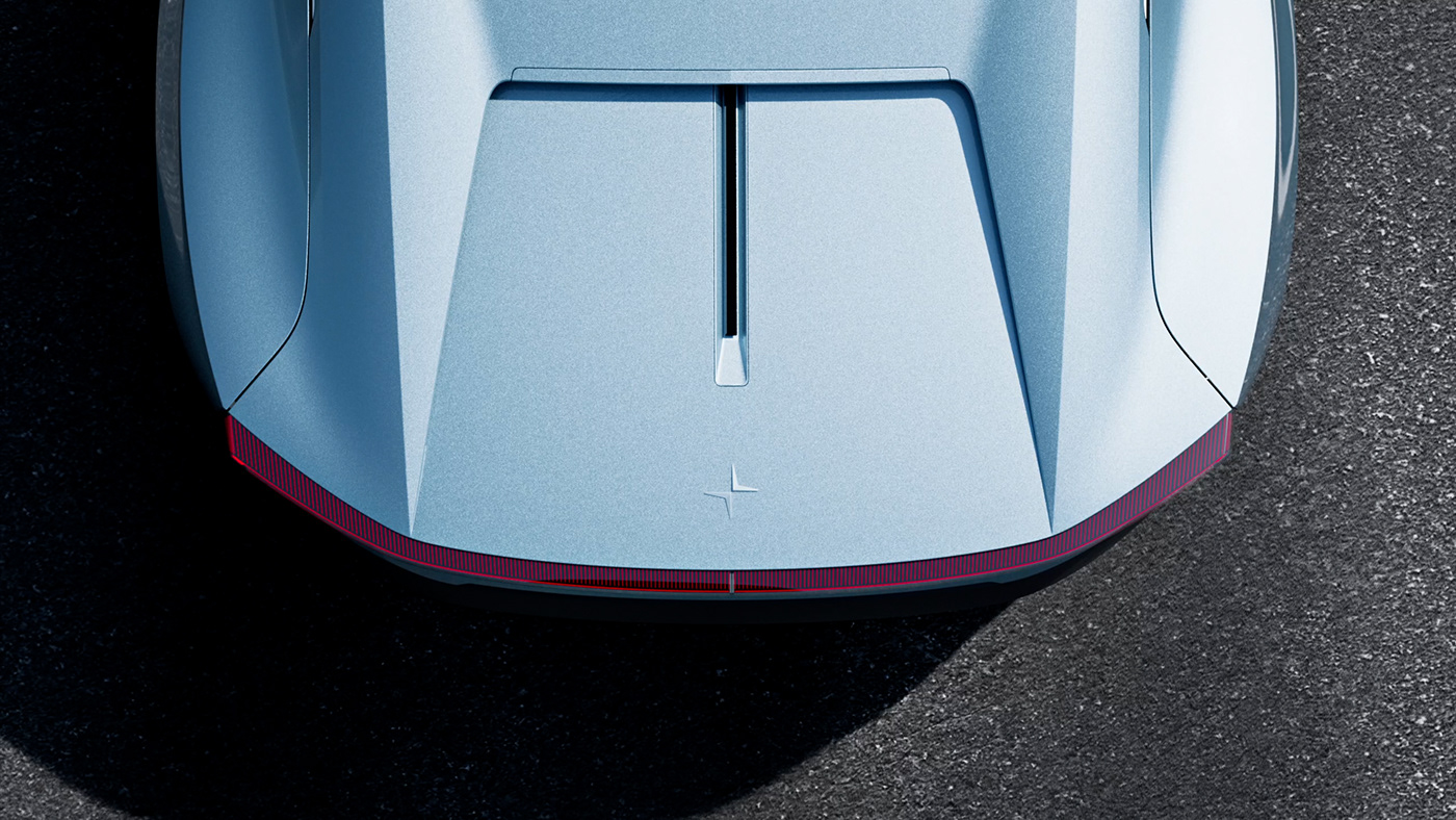 Polestar O2，Art，automobile，Visual design，