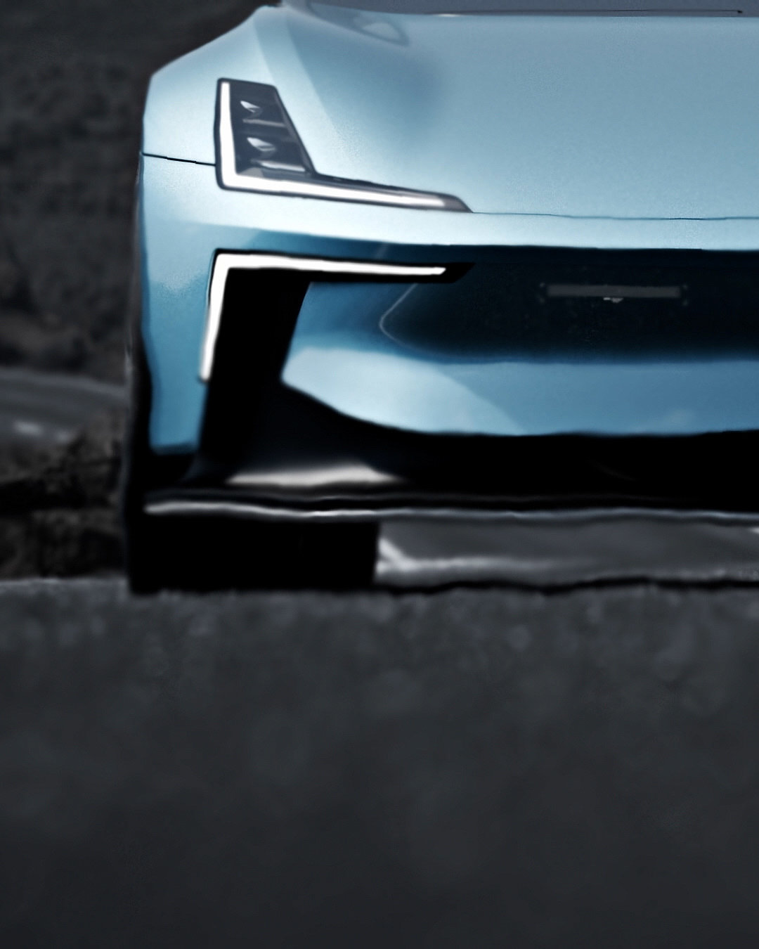 Polestar O2，Art，automobile，Visual design，