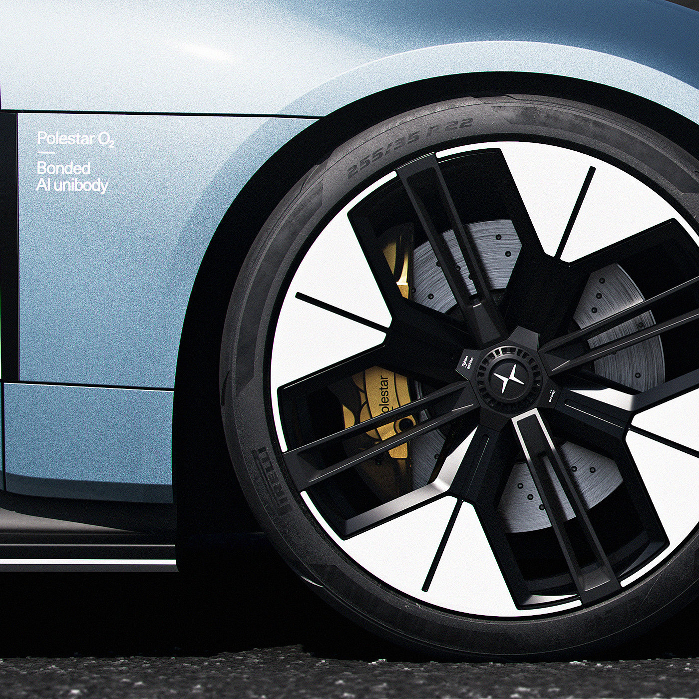 Polestar O2，Art，automobile，Visual design，