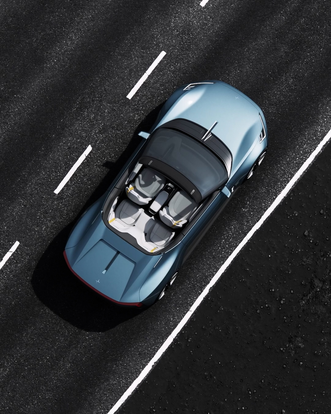 Polestar O2，Art，automobile，Visual design，