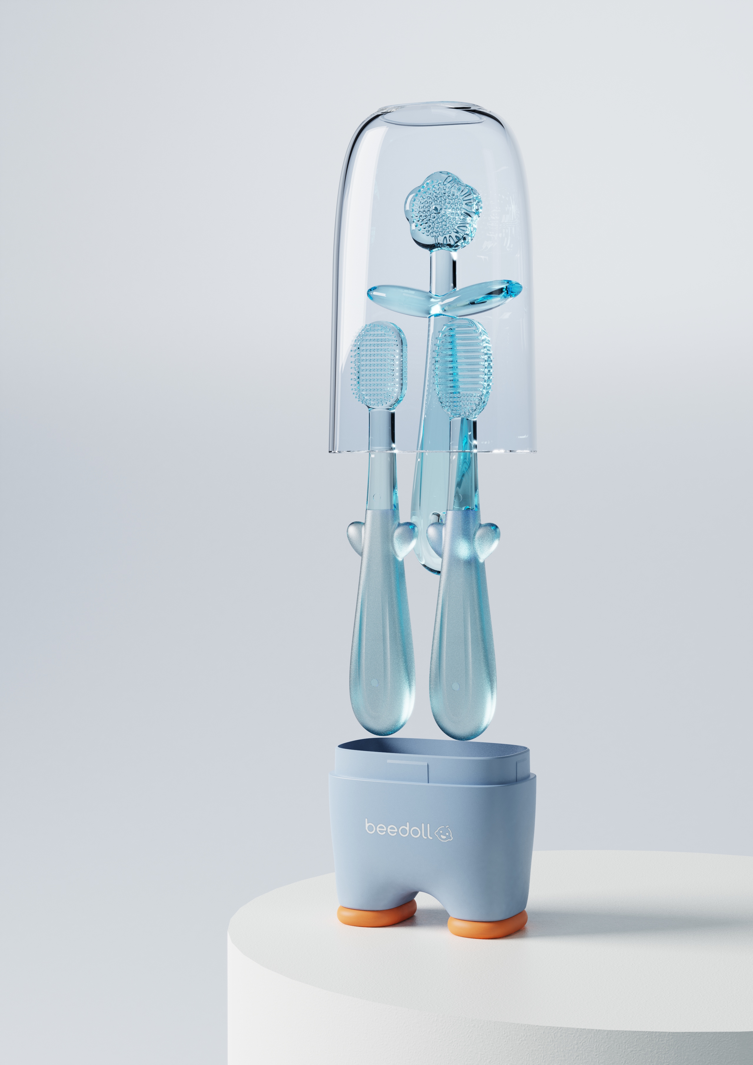 children，toothbrush，deciduous teeth，Wash and gargle，clean，Home Furnishing，Infant child，