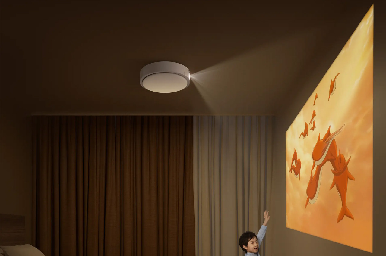 XGIMI Magic Lamp，loudspeaker box，Voice assistant，