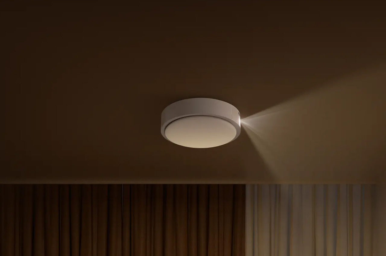 XGIMI Magic Lamp，loudspeaker box，Voice assistant，