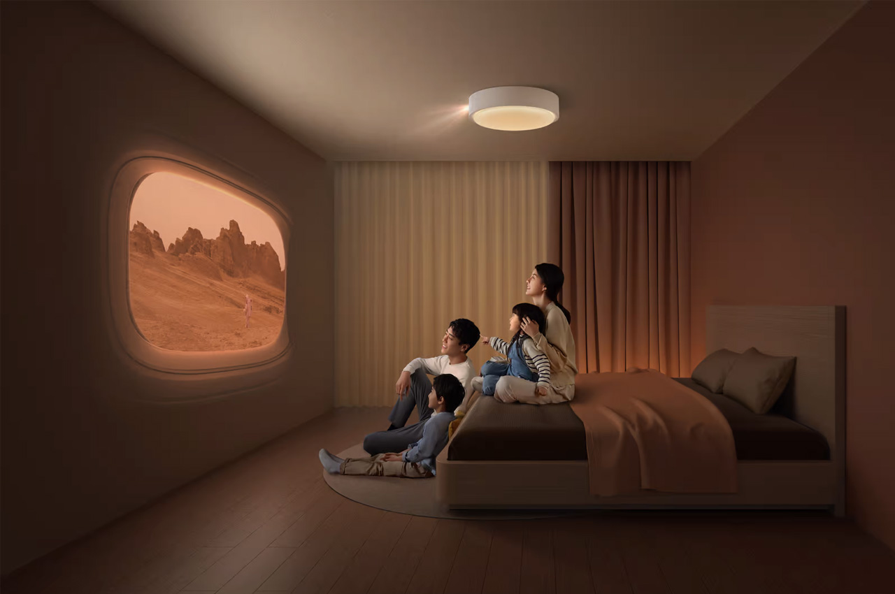 XGIMI Magic Lamp，loudspeaker box，Voice assistant，