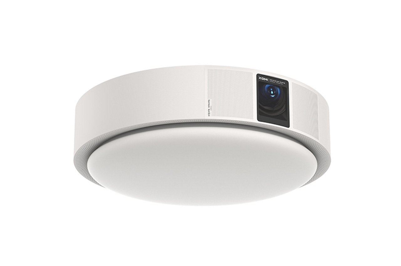 XGIMI Magic Lamp，loudspeaker box，Voice assistant，