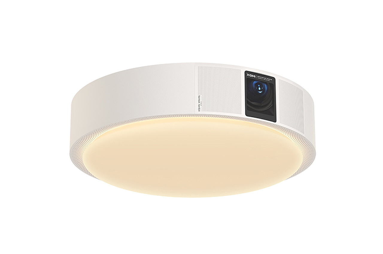 XGIMI Magic Lamp，loudspeaker box，Voice assistant，