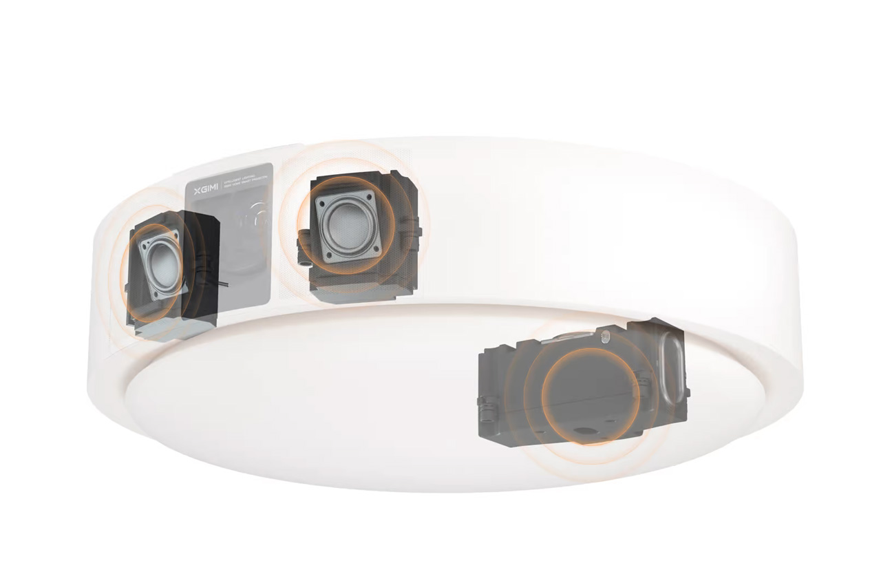 XGIMI Magic Lamp，loudspeaker box，Voice assistant，