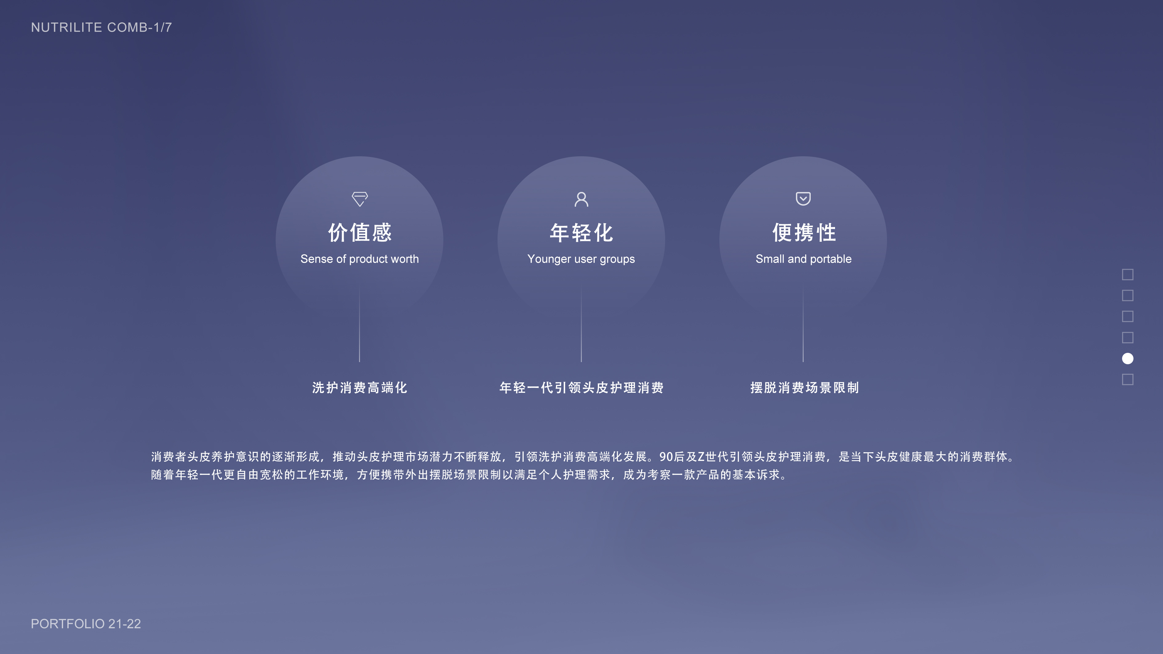 Sense of value，be younger，Portability，Scalp Care，job wanted，Hair comb，Electronic consumer products，