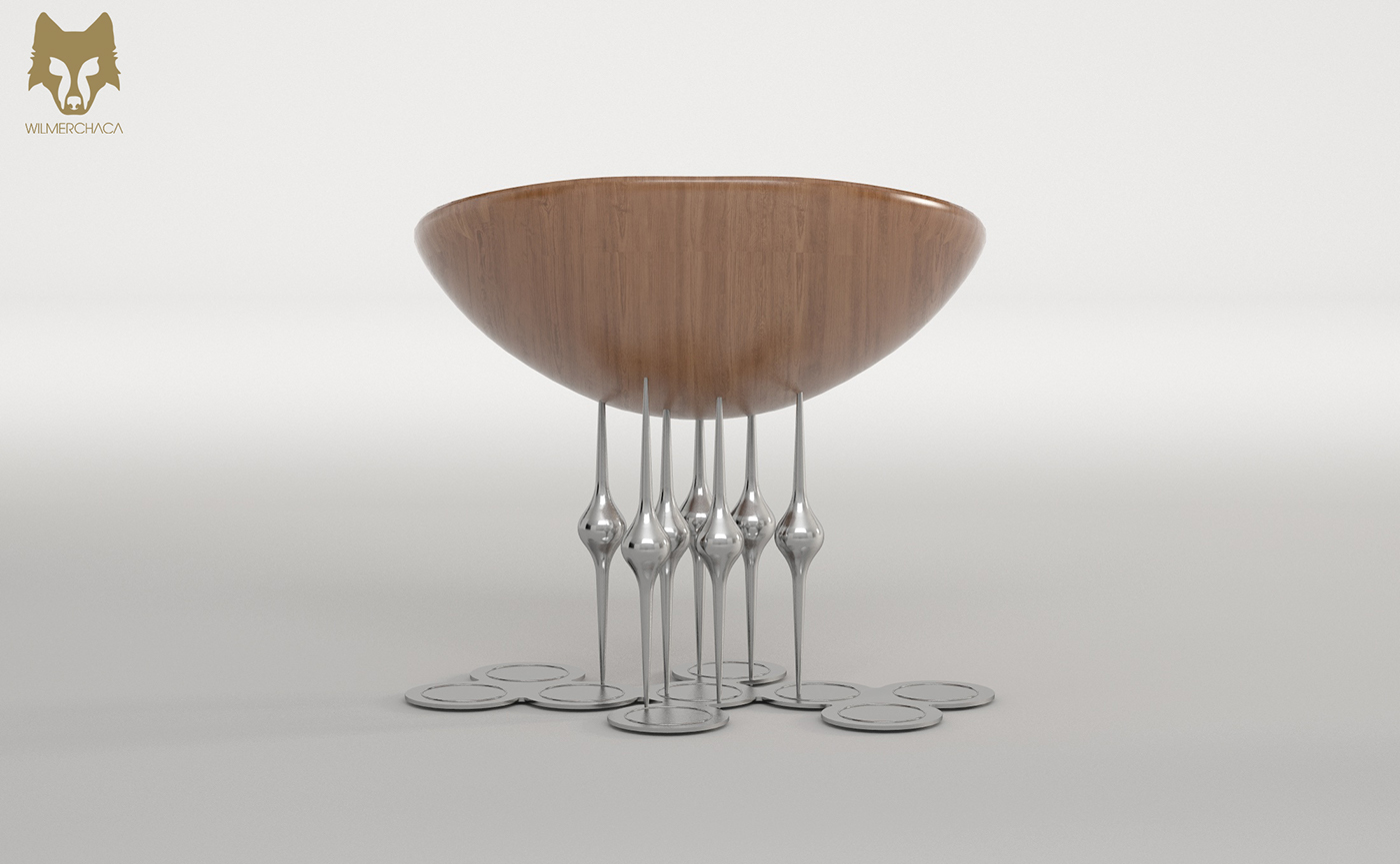 Jellievis，chair，furniture design ，product design，