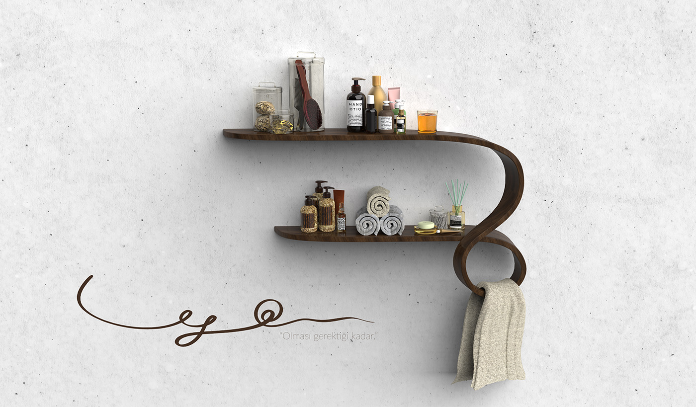 industrial design，product design，COLOURS，Shelf，