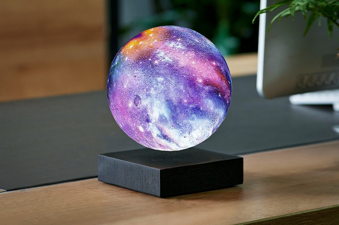 Paul Sun，Smart Galaxy Lamp，照明，灯，星球，