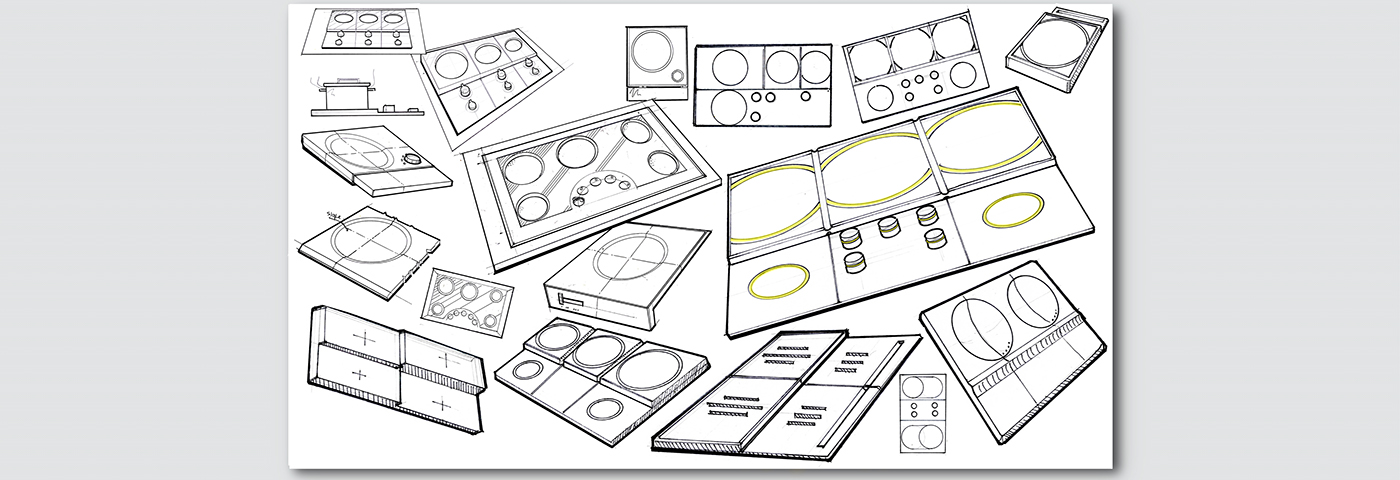 Visual impairment，cooking bench，Special population，