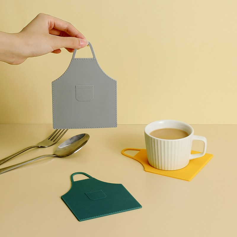 apron，Coaster，Silicone pad，Mat，kitchen，