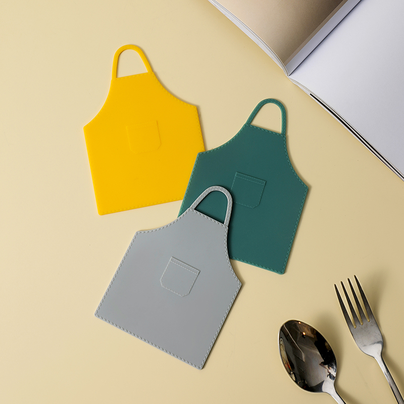 apron，Coaster，Silicone pad，Mat，kitchen，