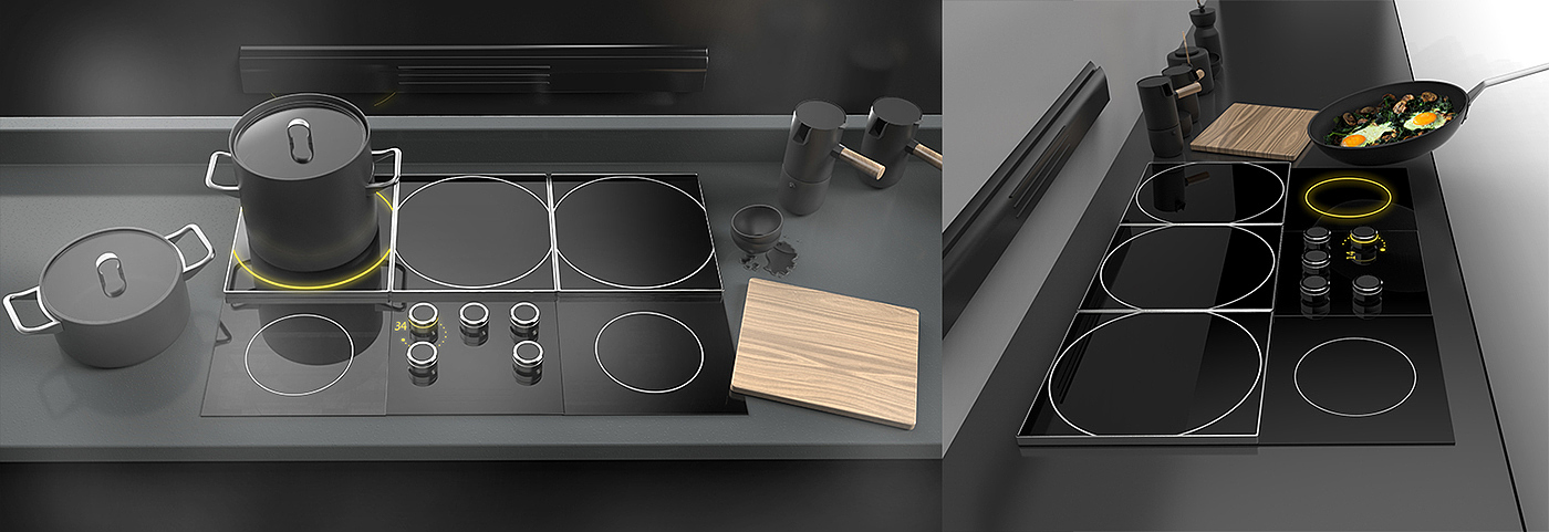 Visual impairment，cooking bench，Special population，