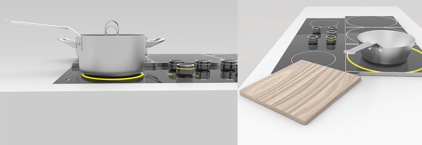 Visual impairment，cooking bench，Special population，