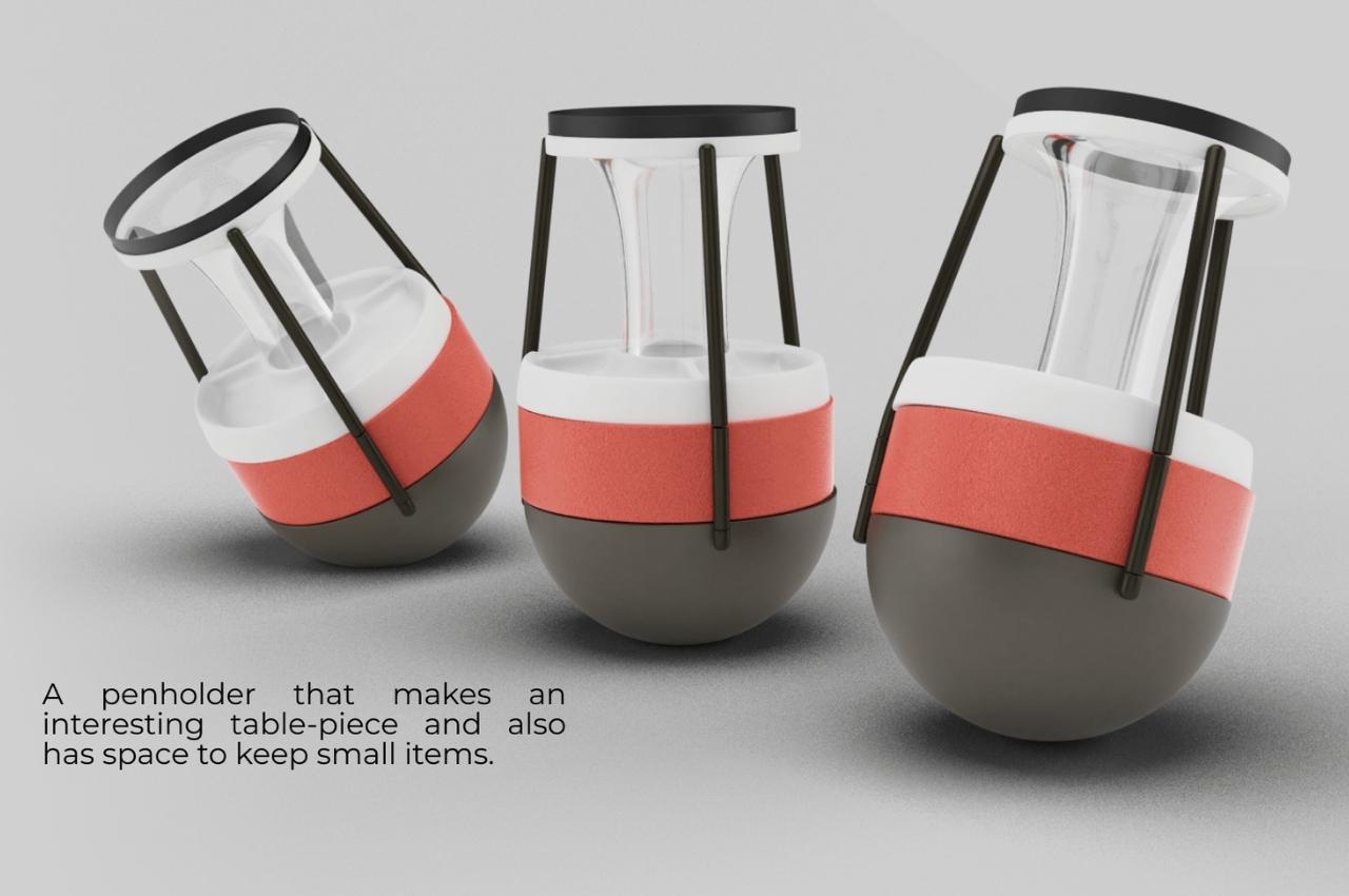 Arundhati Malkhede，Stationery，Penholder，