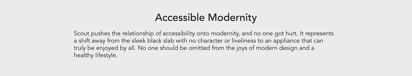 Visual impairment，cooking bench，Special population，