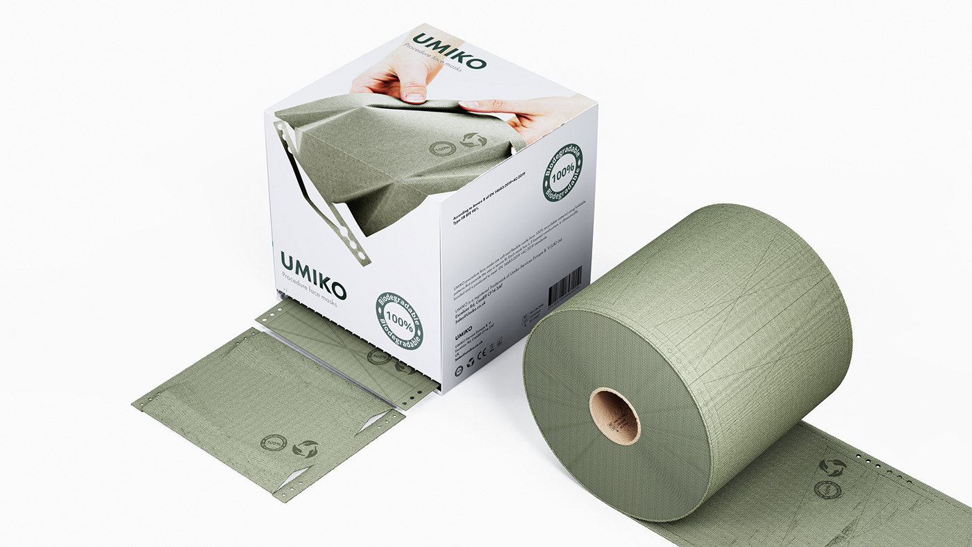 seaweed，Mask，biodegradable，