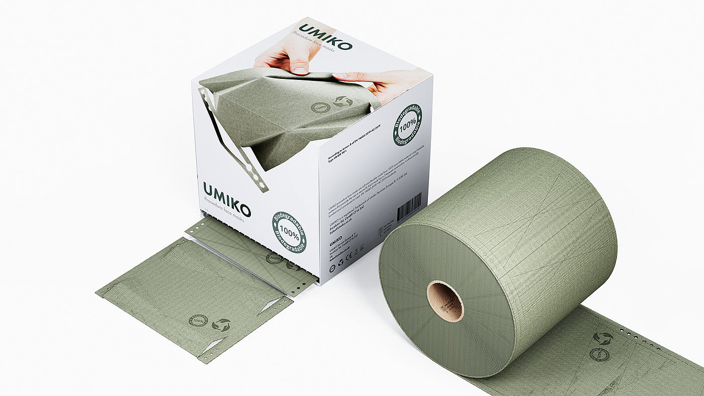 seaweed，Mask，biodegradable，