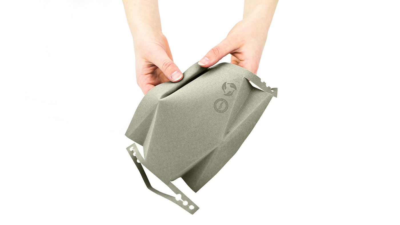 seaweed，Mask，biodegradable，