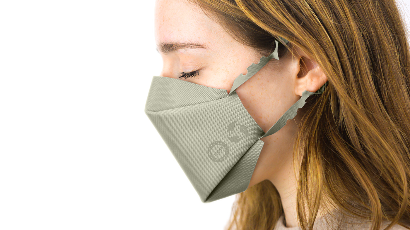 seaweed，Mask，biodegradable，