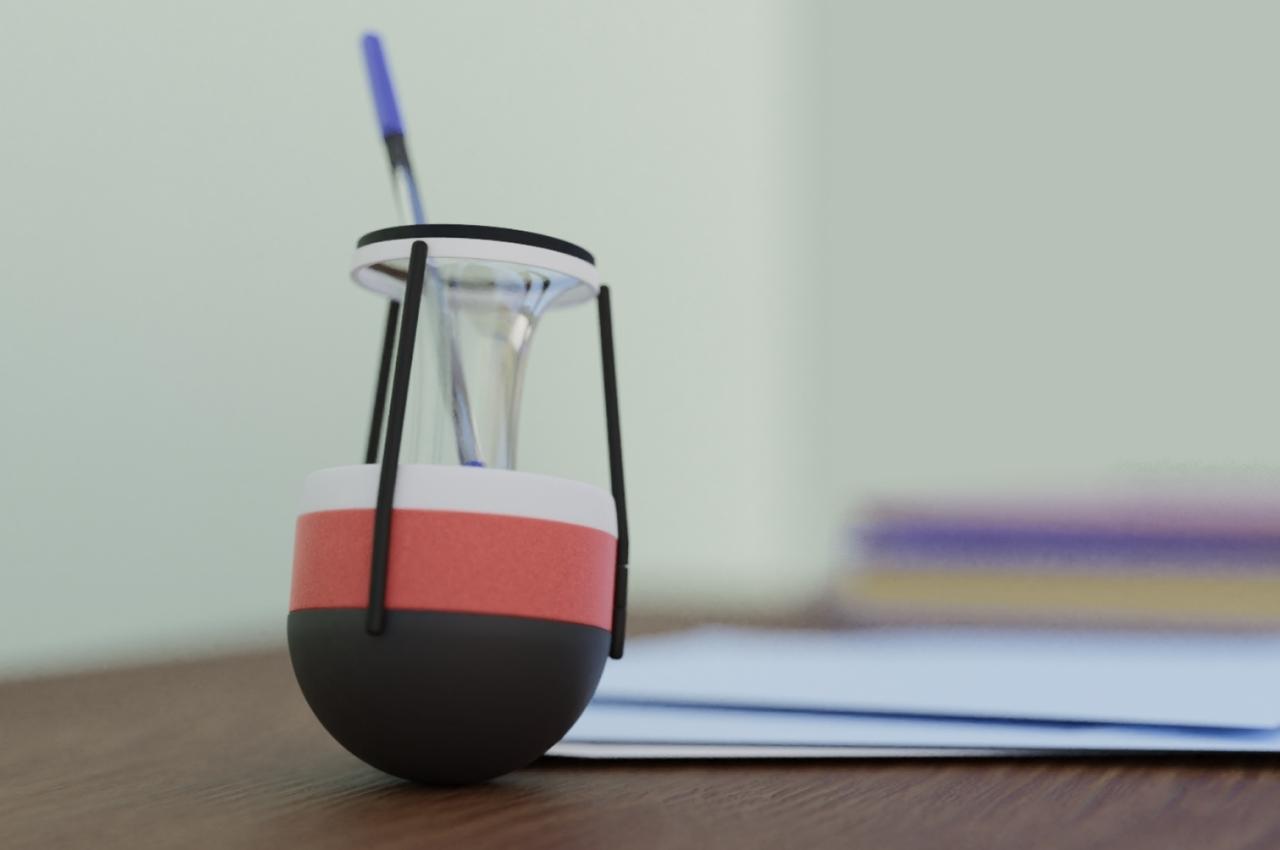 Arundhati Malkhede，Stationery，Penholder，