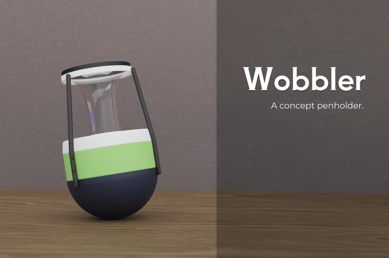 Arundhati Malkhede，Stationery，Penholder，