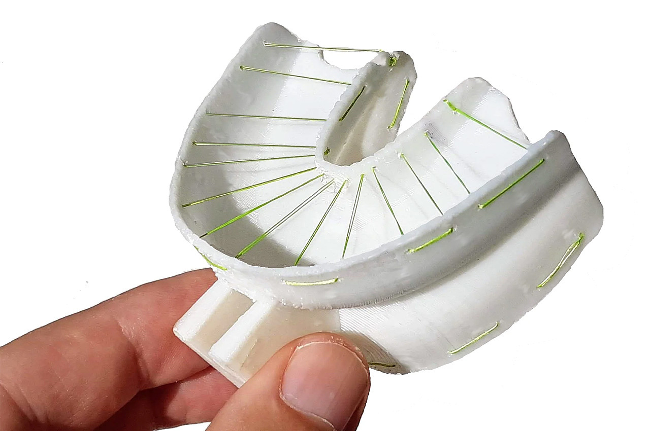 3D printing，Floss，Denture，product design，Blizzard，