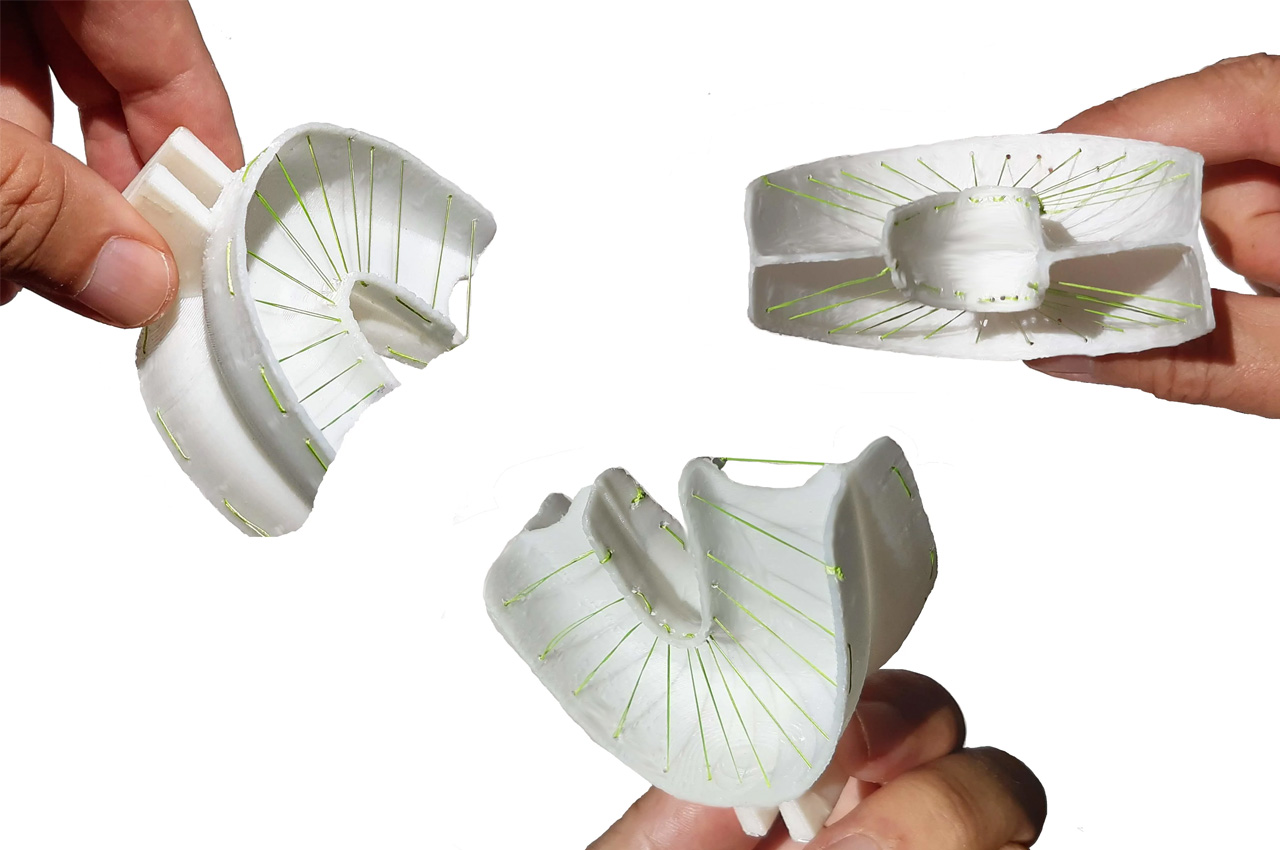 3D printing，Floss，Denture，product design，Blizzard，