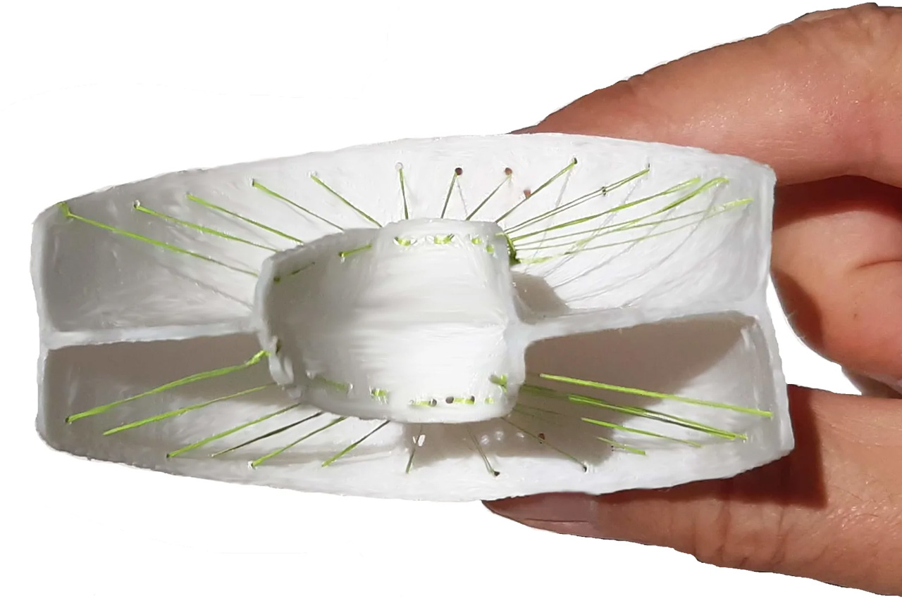 3D printing，Floss，Denture，product design，Blizzard，