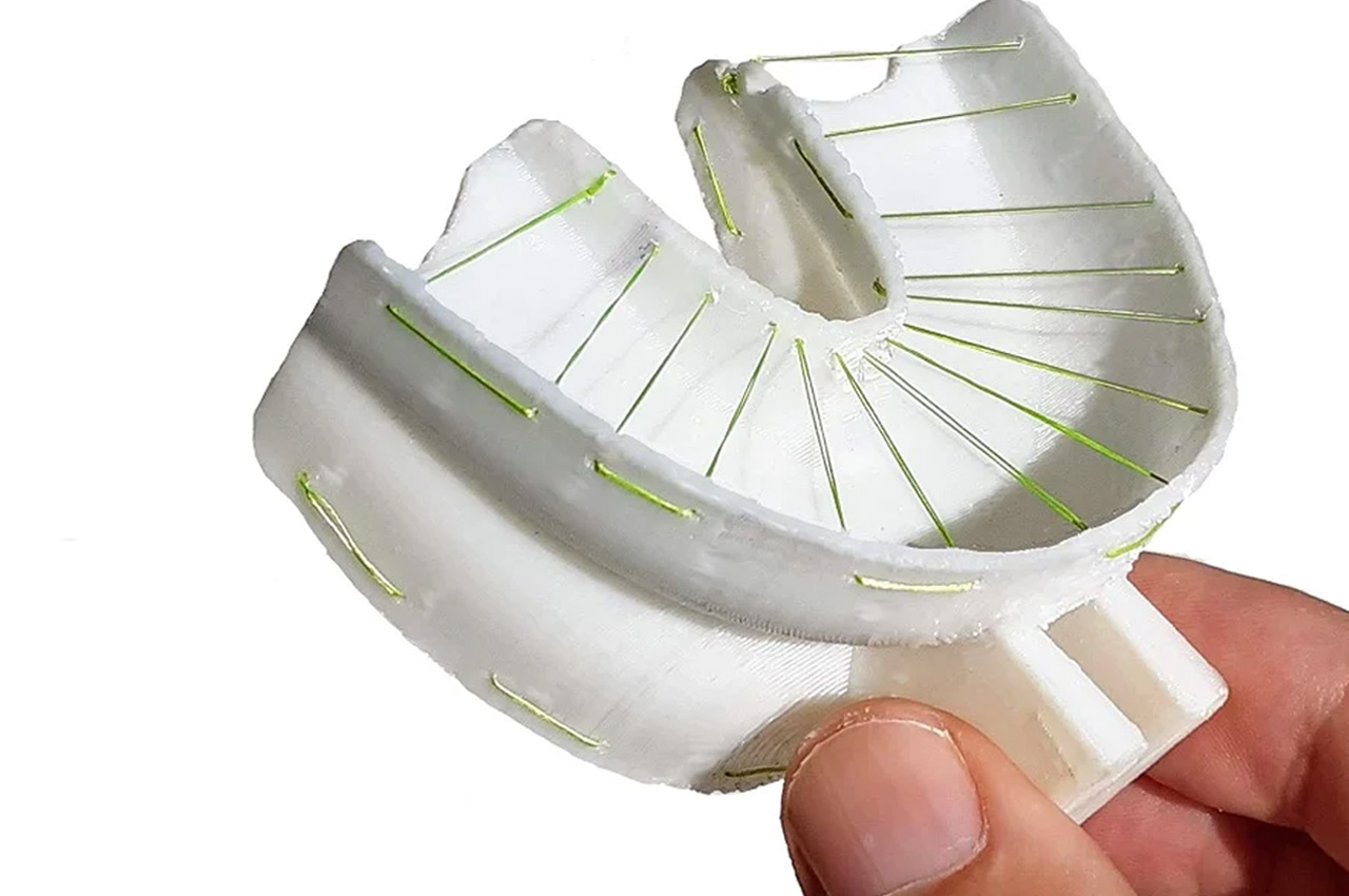 3D printing，Floss，Denture，product design，Blizzard，