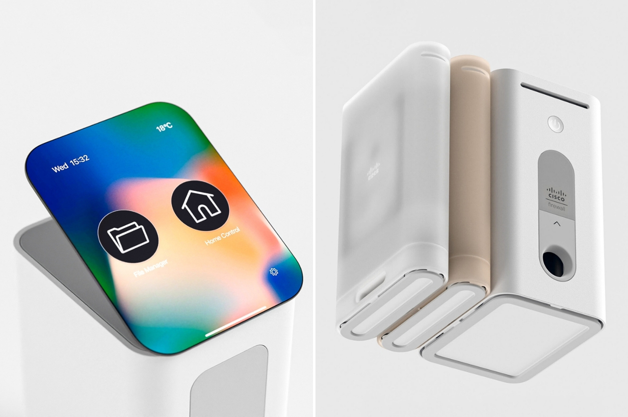 Cisco Home Hub，data，modularization，product design，