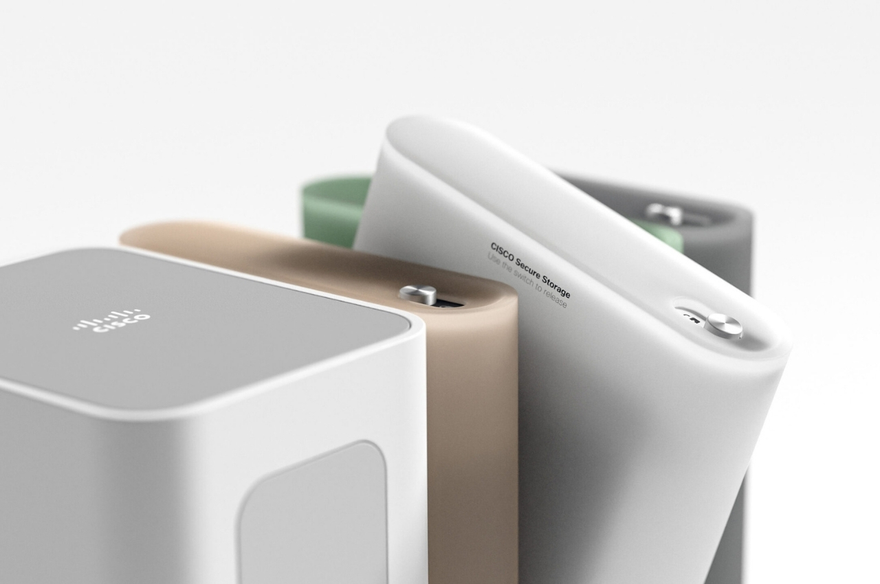 Cisco Home Hub，data，modularization，product design，