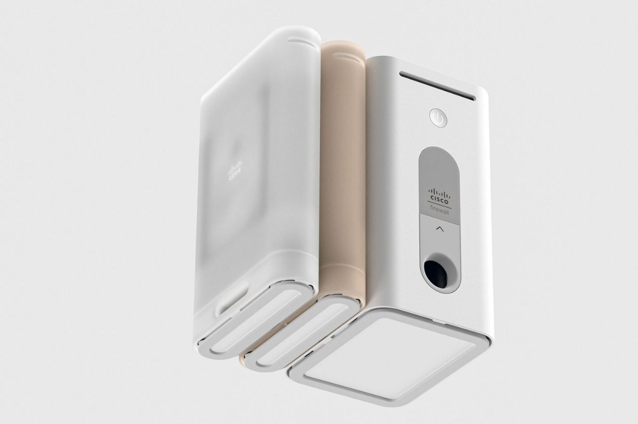 Cisco Home Hub，data，modularization，product design，