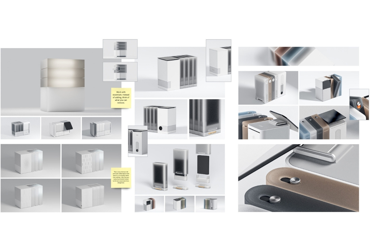 Cisco Home Hub，data，modularization，product design，