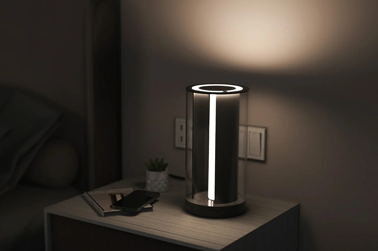 lamp，concept，product design，Orbis，