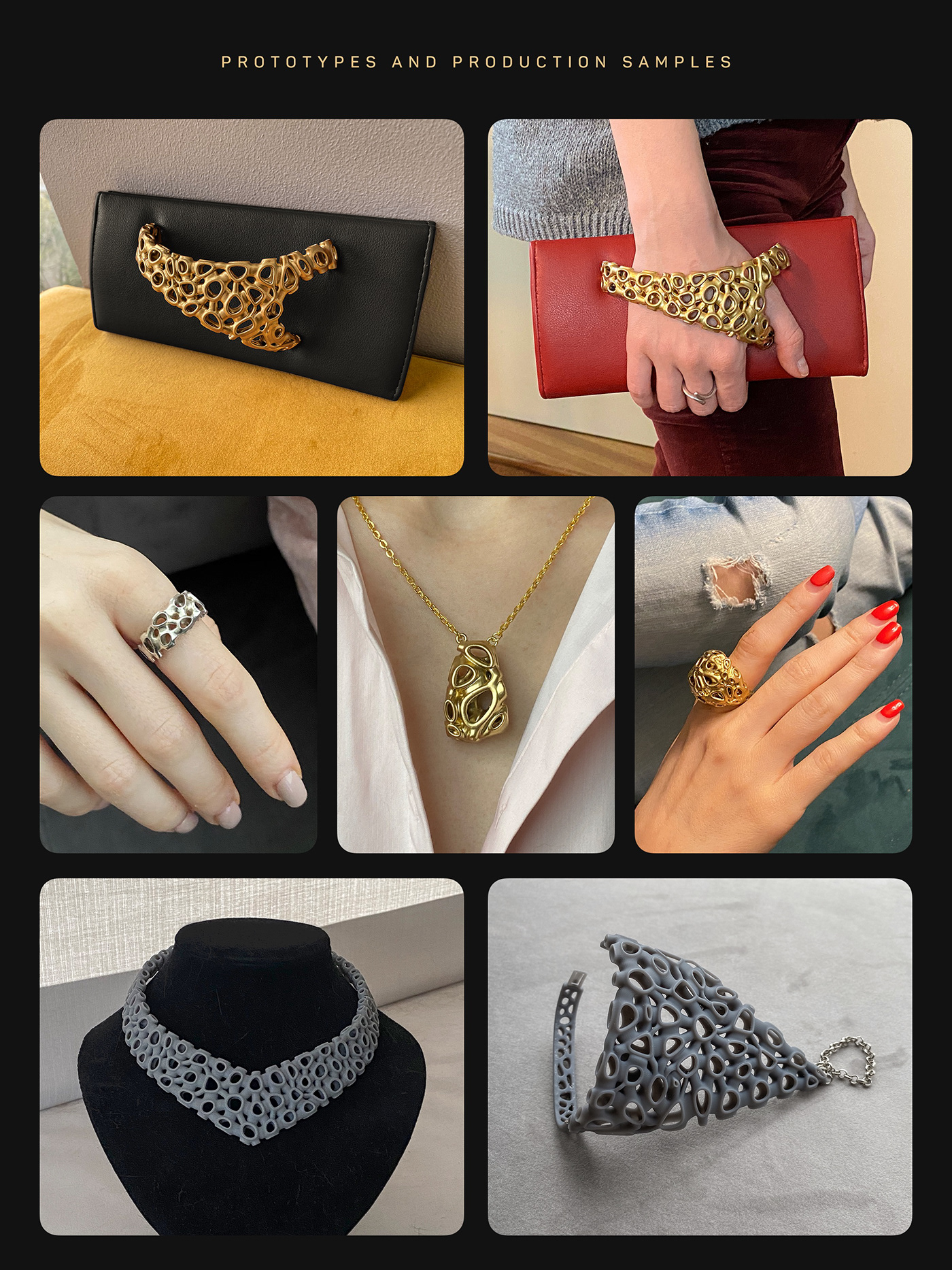 3d，gold，Jewelry design，luxury，