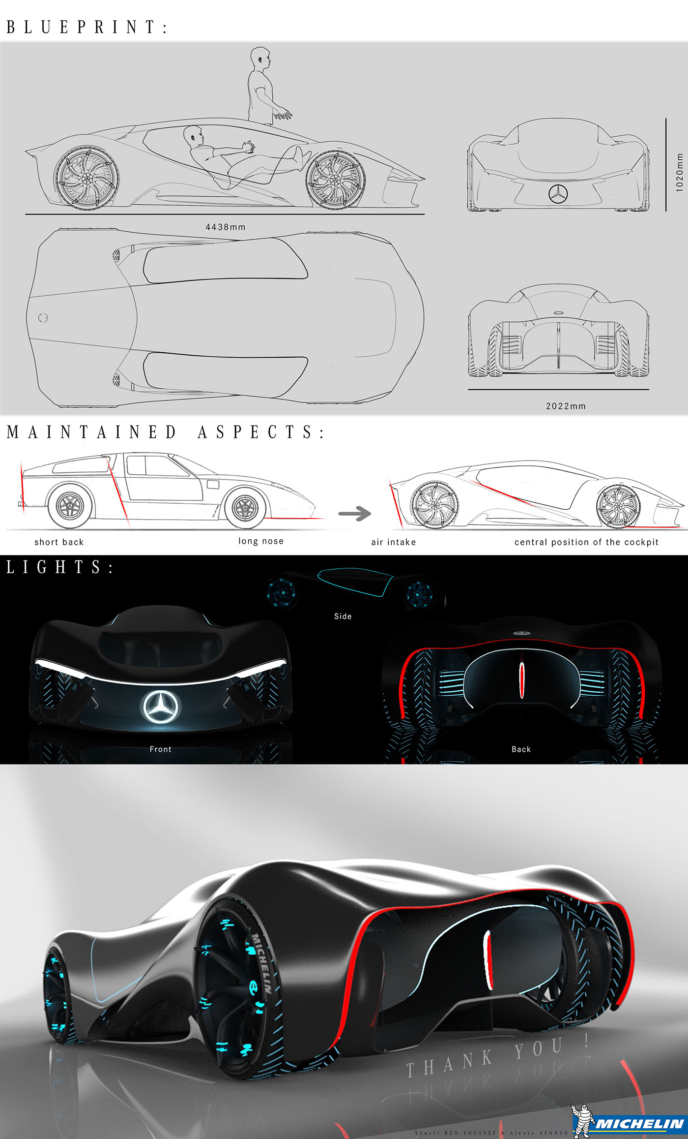 Reprint，traffic，Benz，concept，