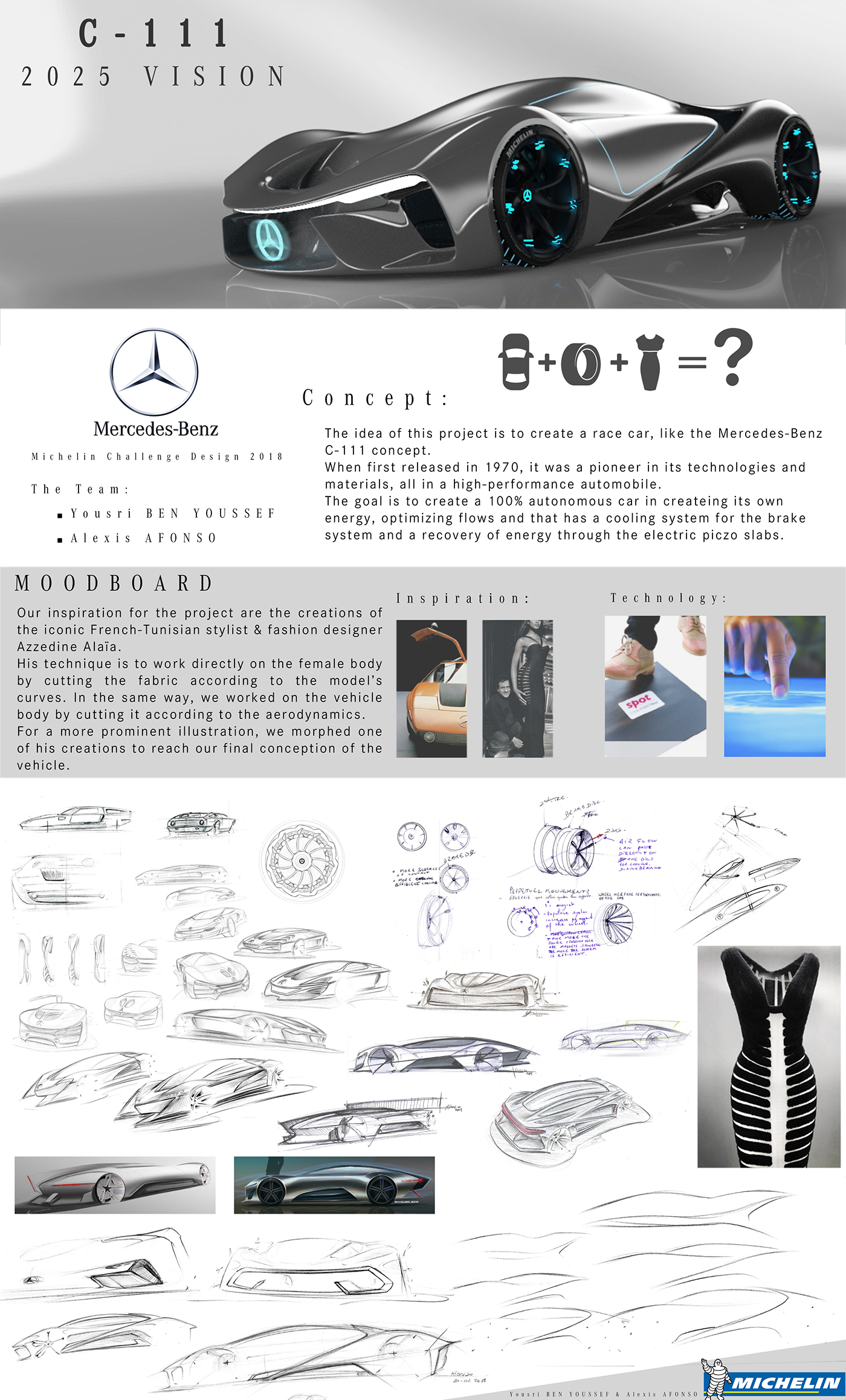 Reprint，traffic，Benz，concept，